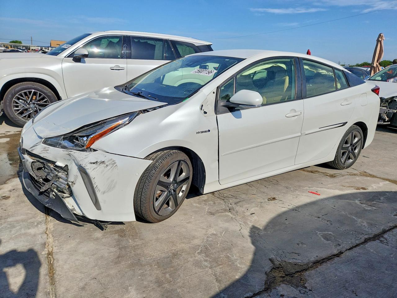 2022 TOYOTA PRIUS | JTDKAMFU6N3153835 | UPCARS