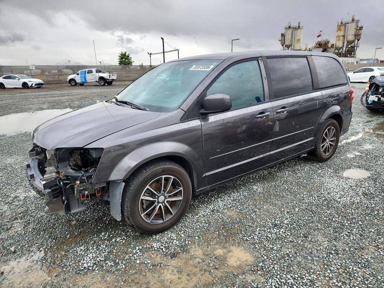 2015 DODGE CARAVAN SXT | 2C4RDGCG8FR635009 | UPCARS