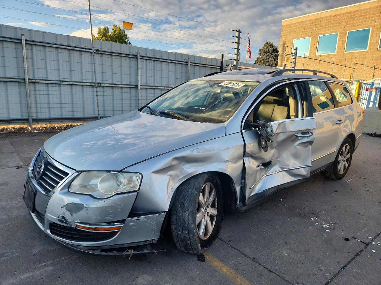 2007 VOLKSWAGEN PASSAT 2.0T WAGON VALUE | WVWLK73C07E004973 | UPCARS