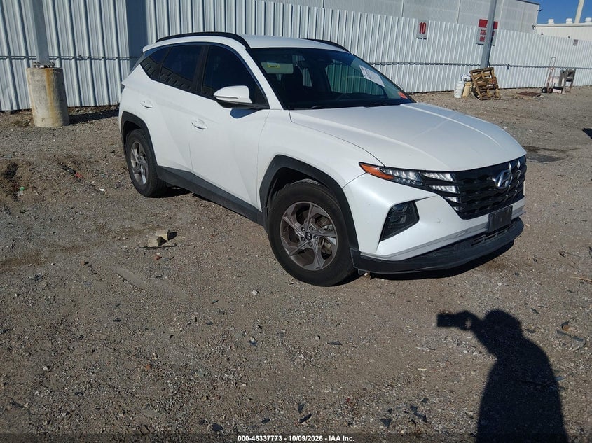 2022 HYUNDAI TUCSON SEL | 5NMJB3AE4NH030023 | UPCARS