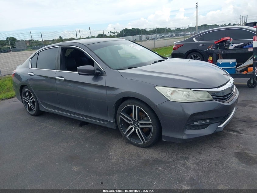 2017 HONDA ACCORD SPORT | 1HGCR2F51HA077324 | UPCARS