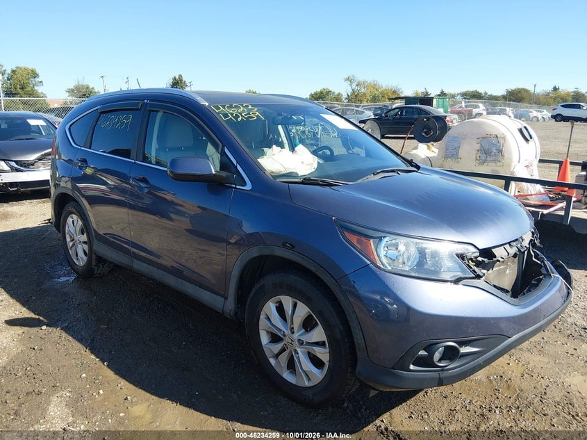 2012 HONDA CR-V EX-L | 5J6RM3H77CL033542 | UPCARS