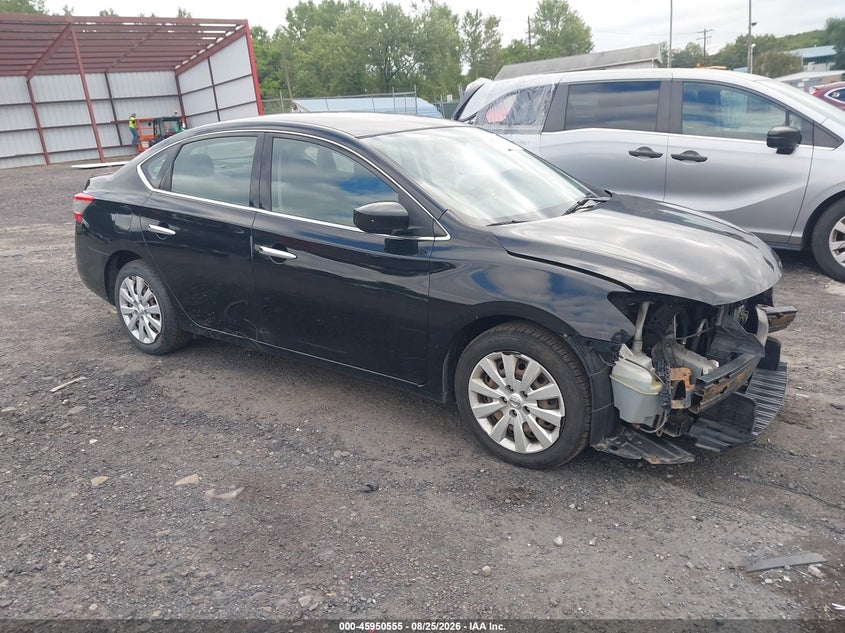 2015 NISSAN SENTRA FE+ S/S/SL/SR/SV | 3N1AB7APXFY239852 | UPCARS