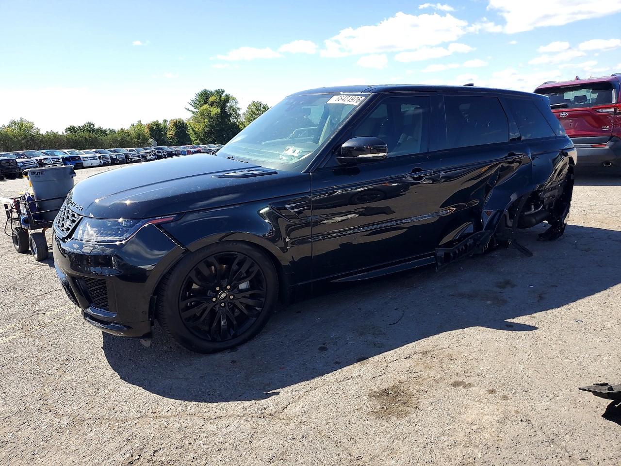 2022 LAND ROVER RANGEROVER HSE SILVER EDITION | SALWR2SU8NA201294 | UPCARS