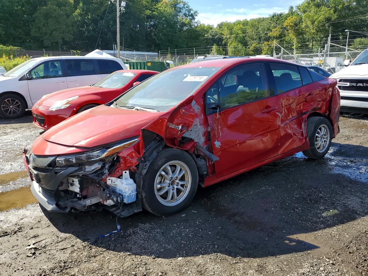 2020 TOYOTA PRIUS LE | JTDKARFP1L3156307 | UPCARS