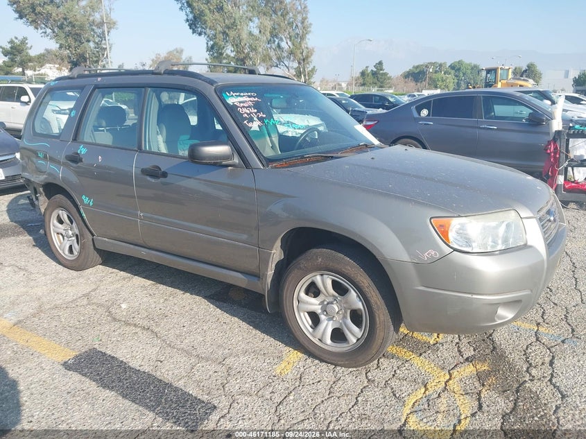 2006 SUBARU FORESTER 2.5X | JF1SG63616G730660 | UPCARS