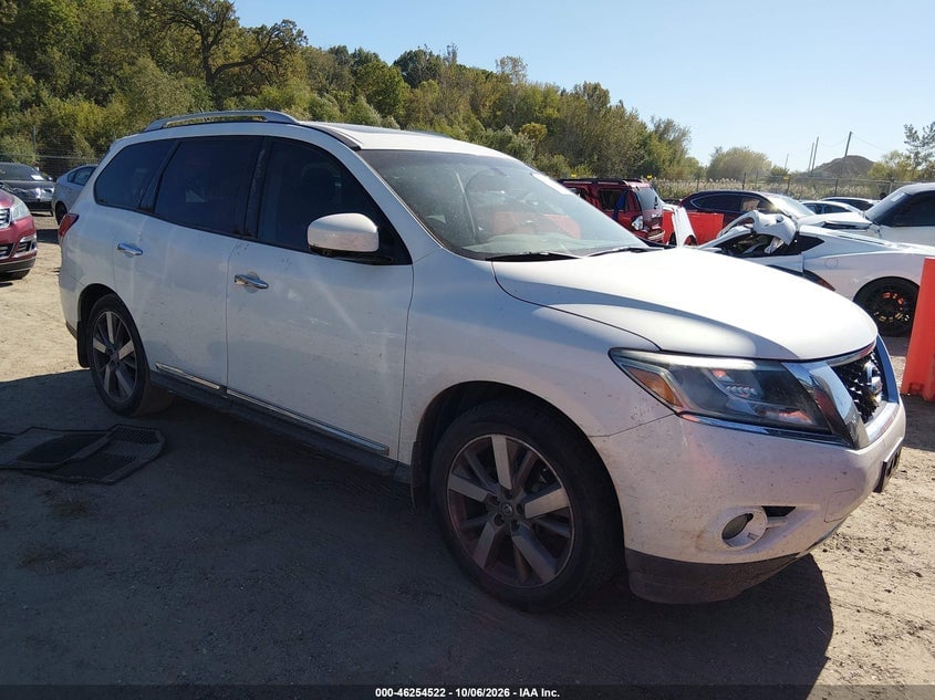2014 NISSAN PATHFINDER PLATINUM/S/SL/SV | 5N1AR2MM9EC645735 | UPCARS