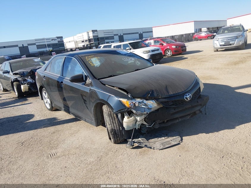 2012 TOYOTA CAMRY SE | 4T1BF1FK0CU093729 | UPCARS