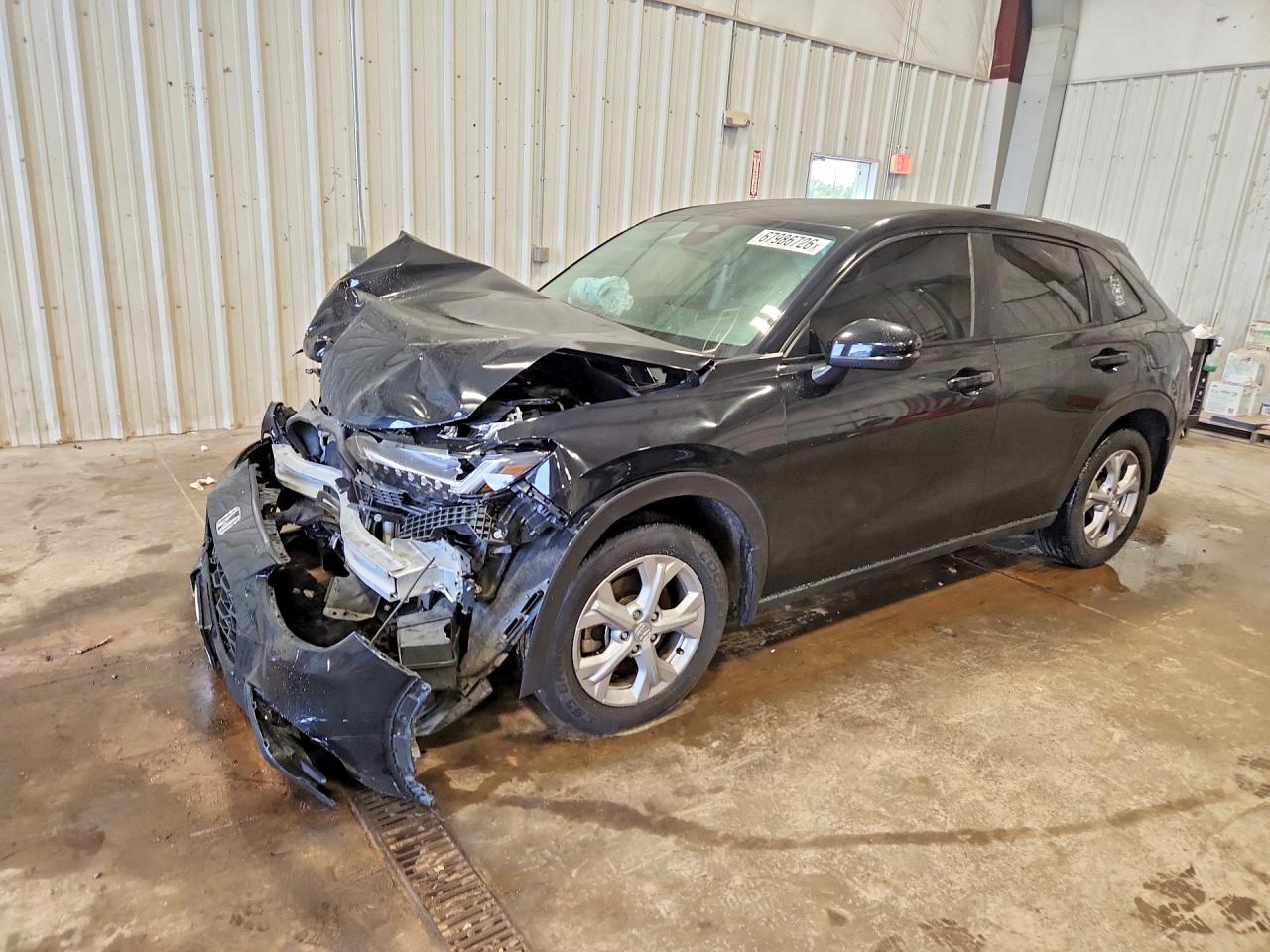 2024 HONDA HR-V LX | 3CZRZ2H39RM760701 | UPCARS
