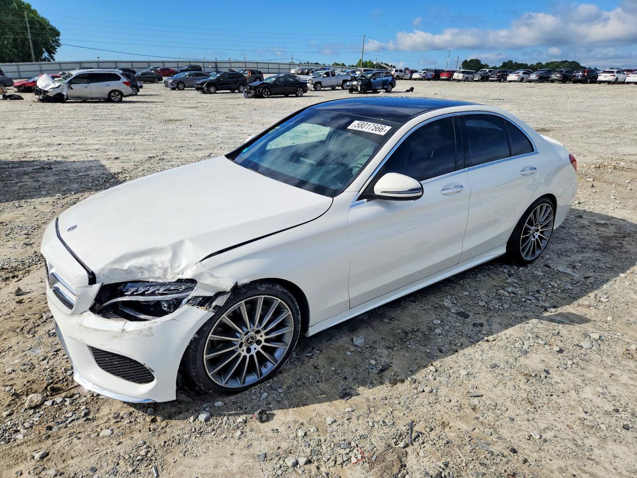 2018 MERCEDES-BENZ C-CLASS 300 | 55SWF4JB0JU268306 | UPCARS