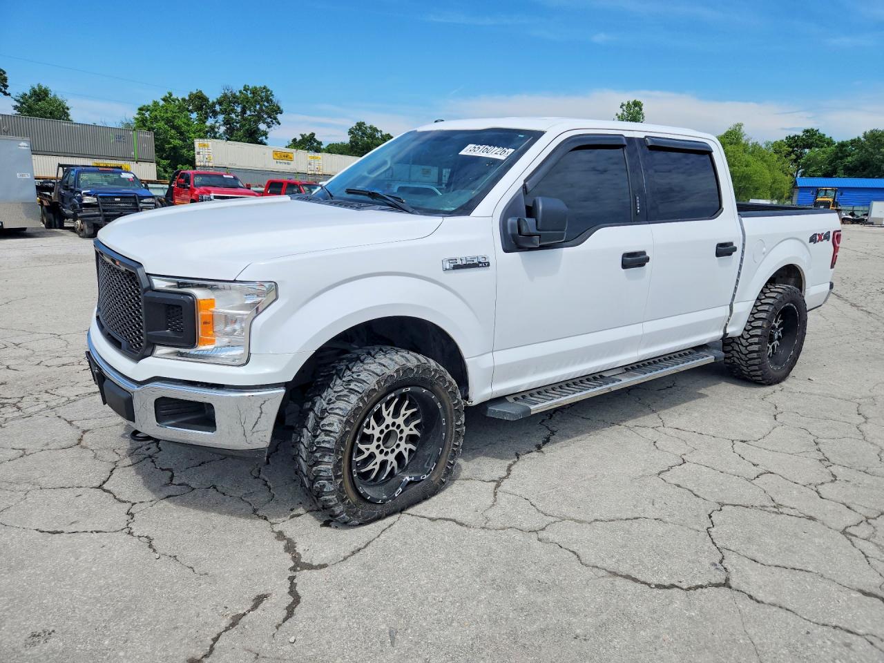 2018 FORD F150 SUPERCREW | 1FTEW1E54JKE79253 | UPCARS