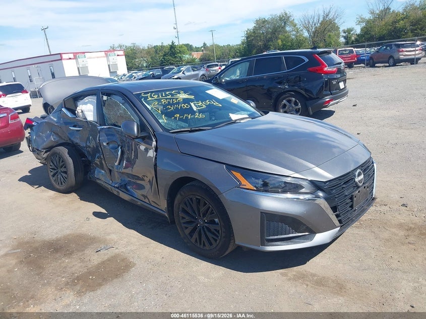 2025 NISSAN ALTIMA SV FWD | 1N4BL4DV1SN311400 | UPCARS