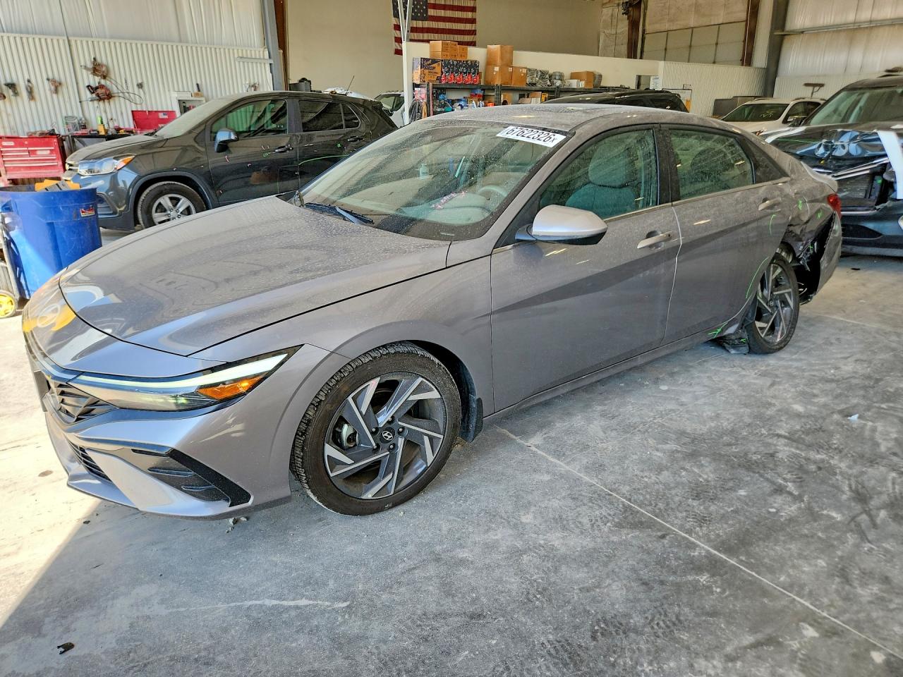 2025 HYUNDAI ELANTRA SEL | KMHLS4DG2SU931077 | UPCARS