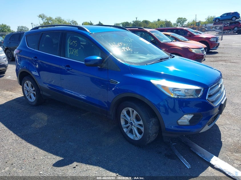 2018 FORD ESCAPE SE | 1FMCU0GDXJUD01049 | UPCARS