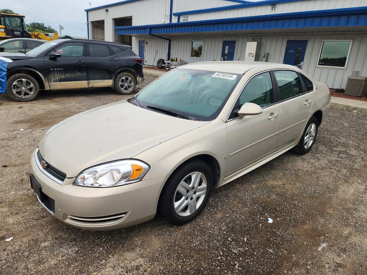 2009 CHEVROLET IMPALA LS | 2G1WB57K691253228 | UPCARS
