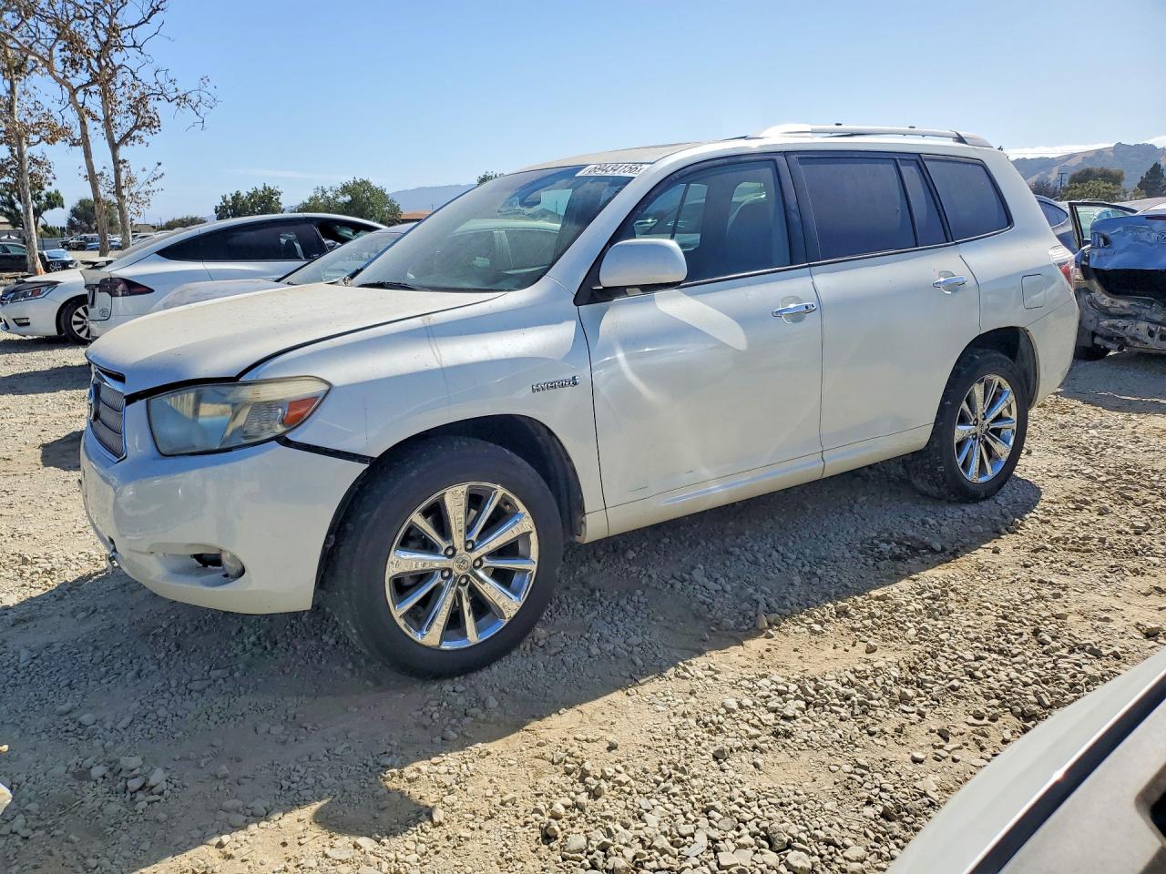 2010 TOYOTA HIGHLANDER HYBRID LIMITED | JTEJW3EH4A2043700 | UPCARS