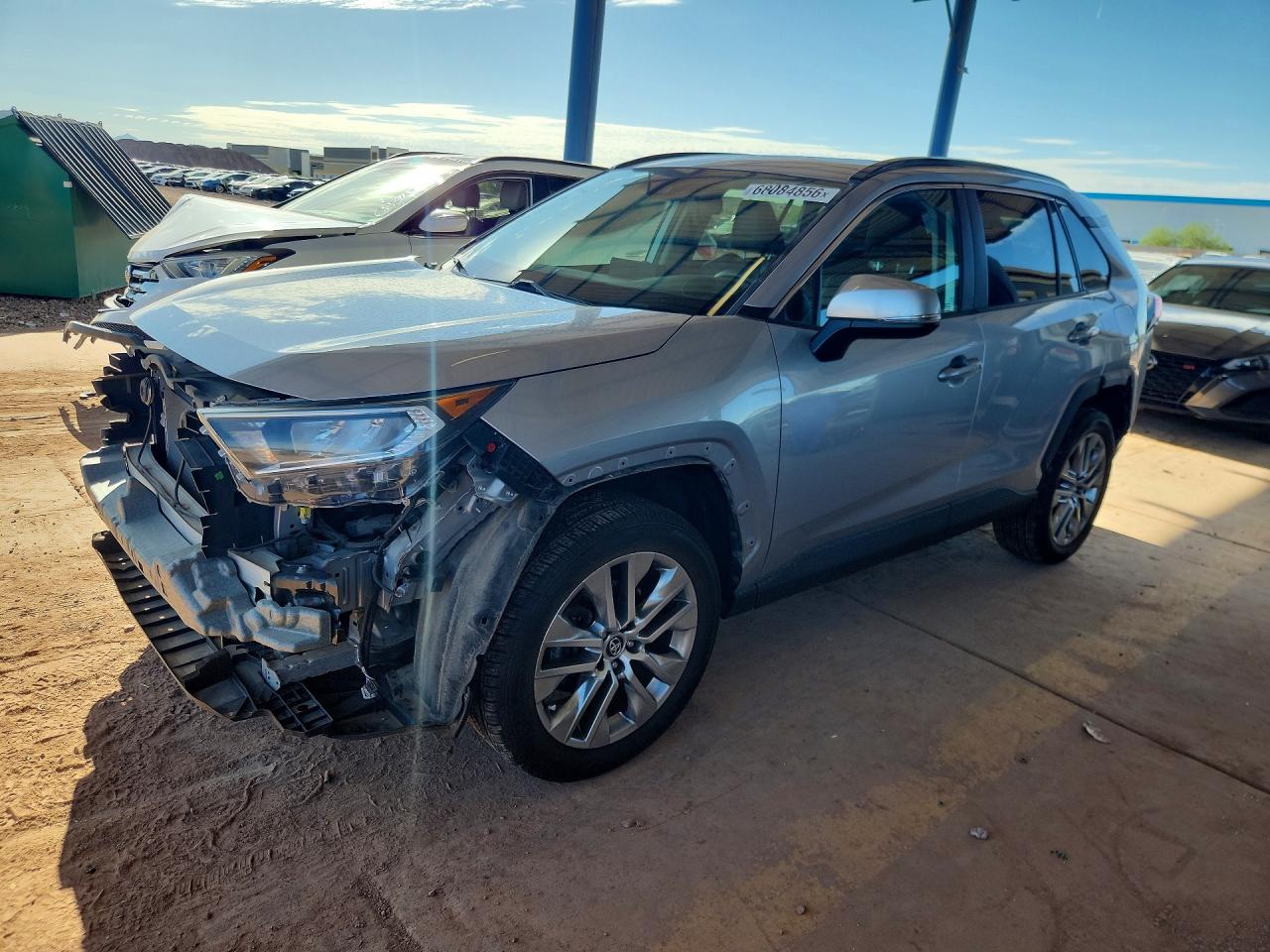 2020 TOYOTA RAV4 XLE PREMIUM | 2T3A1RFV5LC068000 | UPCARS