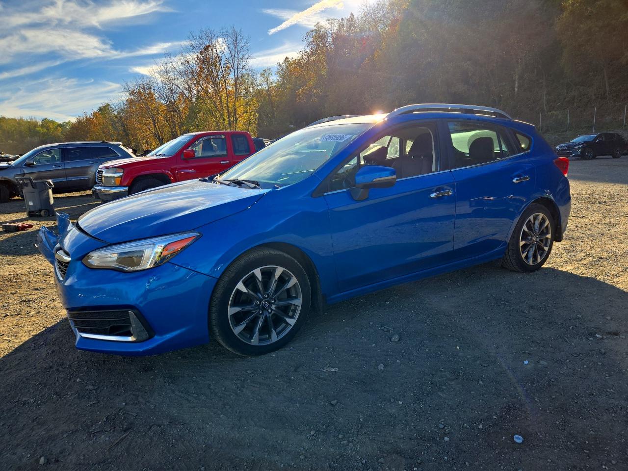 2021 SUBARU IMPREZA LIMITED | 4S3GTAT69M3706688 | UPCARS