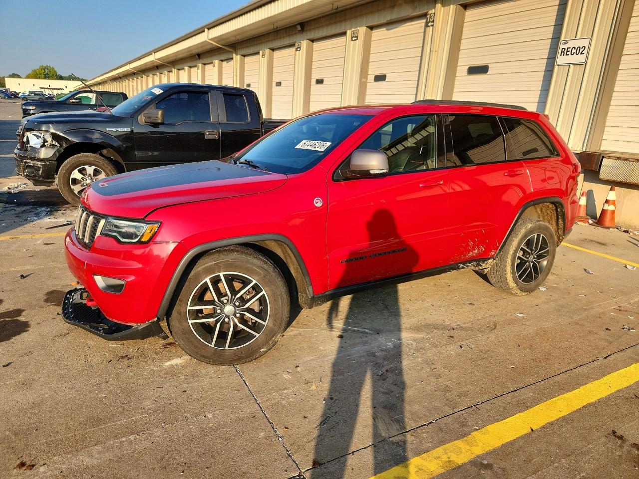 2017 JEEP CHEROKEE TRAILHAWK | 1C4RJFLG9HC946785 | UPCARS