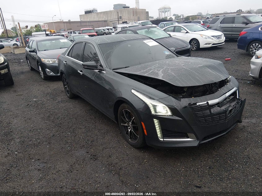 2014 CADILLAC CTS LUXURY | 1G6AX5S35E0188643 | UPCARS