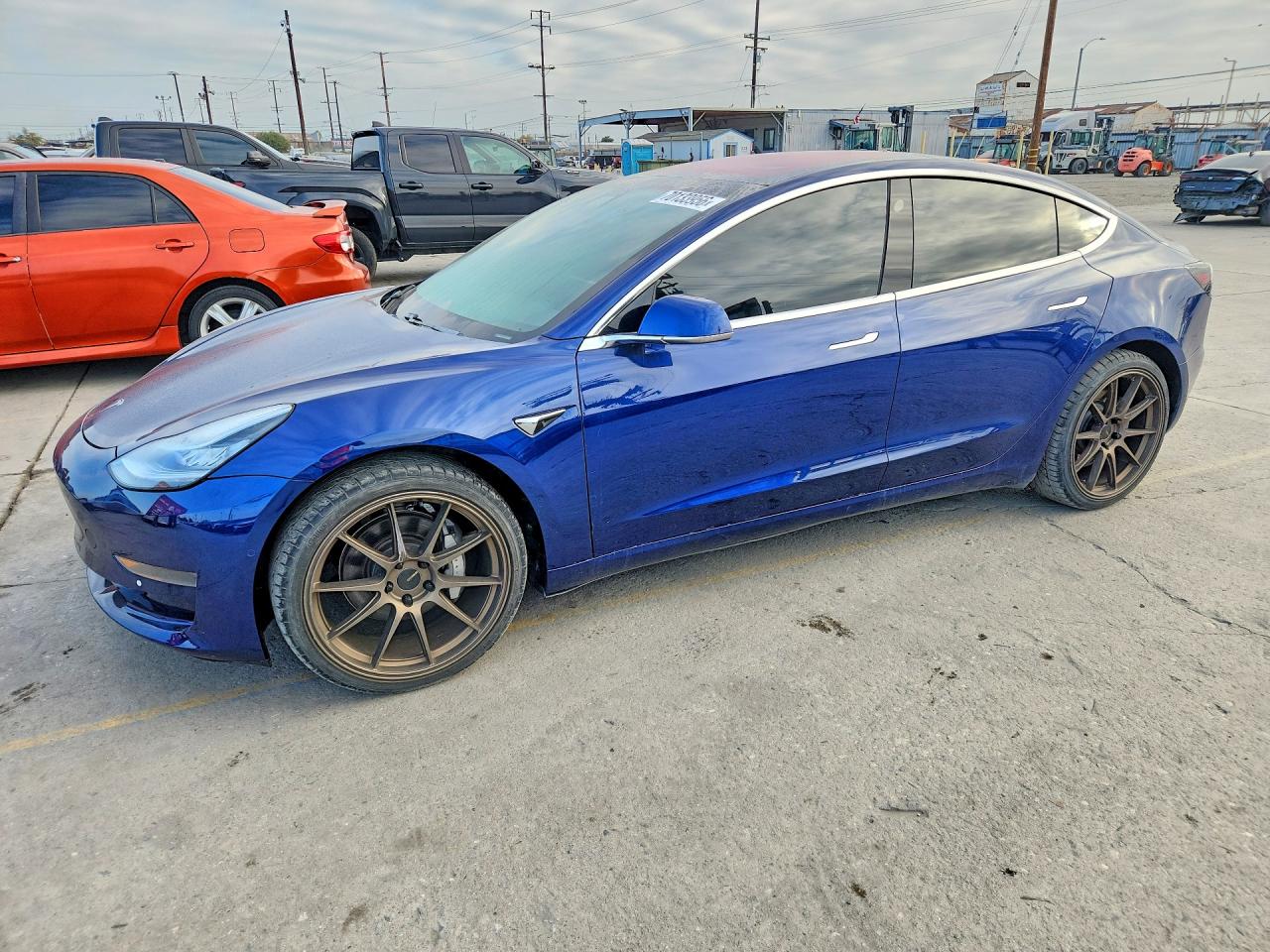 2019 TESLA MODEL 3 | 5YJ3E1EA6KF299360 | UPCARS