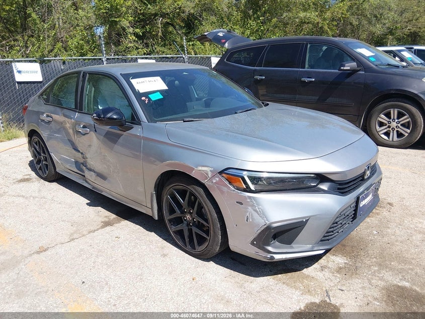2022 HONDA CIVIC SPORT | 2HGFE2F5XNH584003 | UPCARS