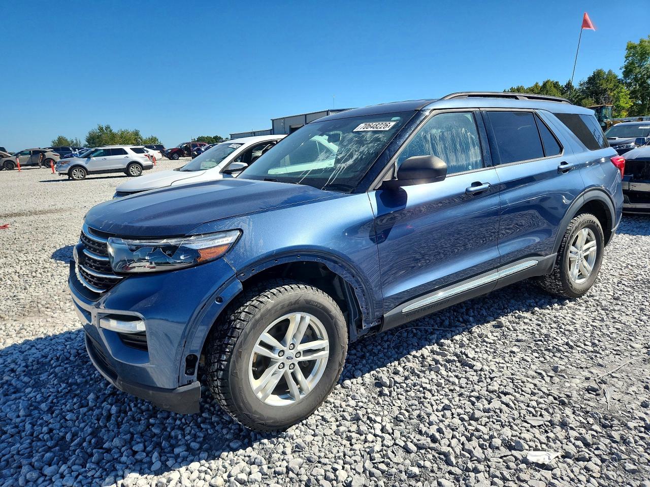 2020 FORD EXPLORER XLT | 1FMSK8DH9LGC44402 | UPCARS
