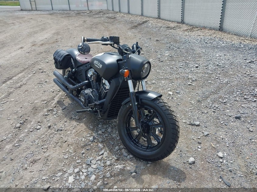 2019 INDIAN MOTORCYCLE CO. SCOUT BOBBER ABS | 56KMTA004K3142216 | UPCARS