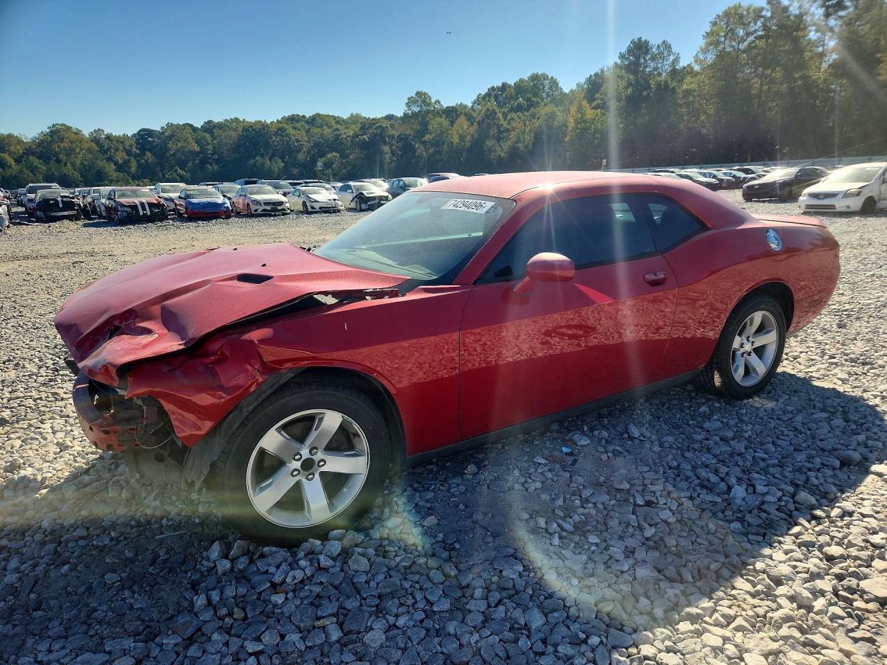 2012 DODGE CHALLENGER SXT | 2C3CDYAG3CH291660 | UPCARS