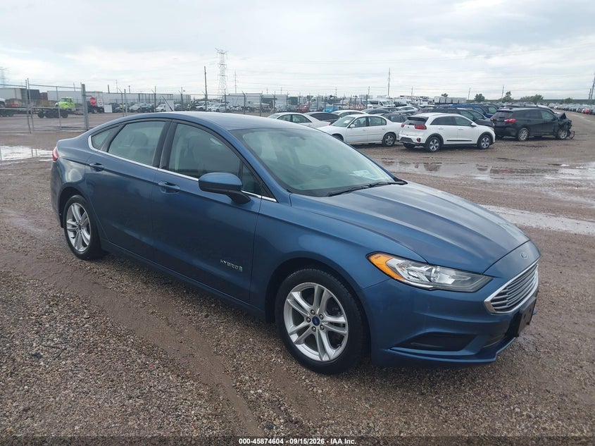 2018 FORD FUSION HYBRID SE | 3FA6P0LU6JR258079 | UPCARS