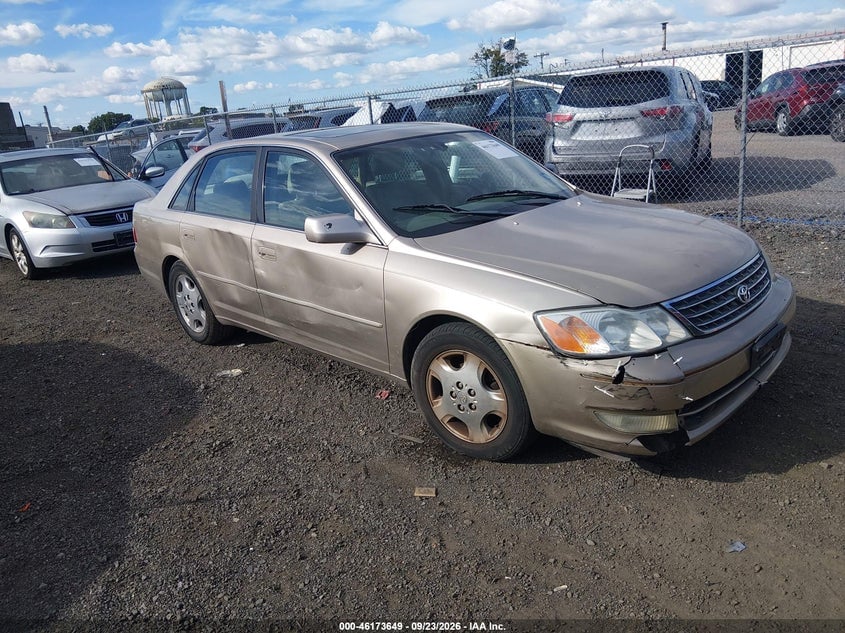 2003 TOYOTA AVALON XLS | 4T1BF28B93U272659 | UPCARS