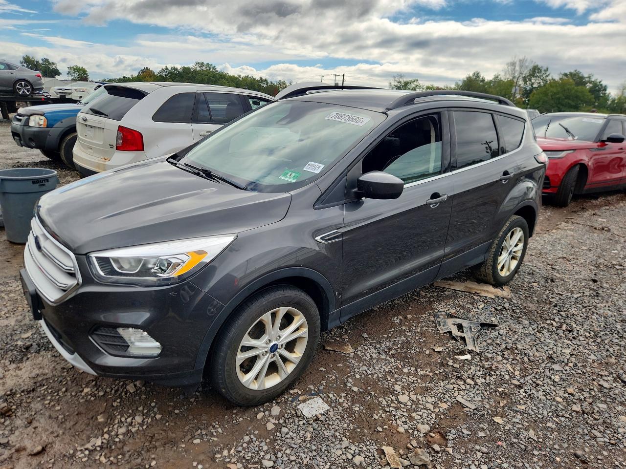2018 FORD ESCAPE SEL | 1FMCU9HD3JUD40441 | UPCARS