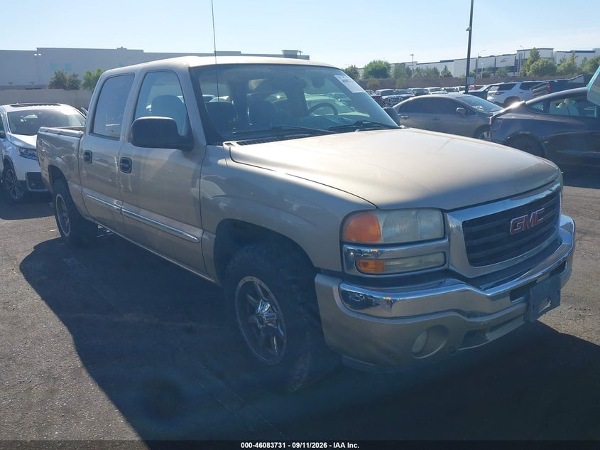 2006 GMC SIERRA 1500 SLE1 | 2GTEC13T361241492 | UPCARS