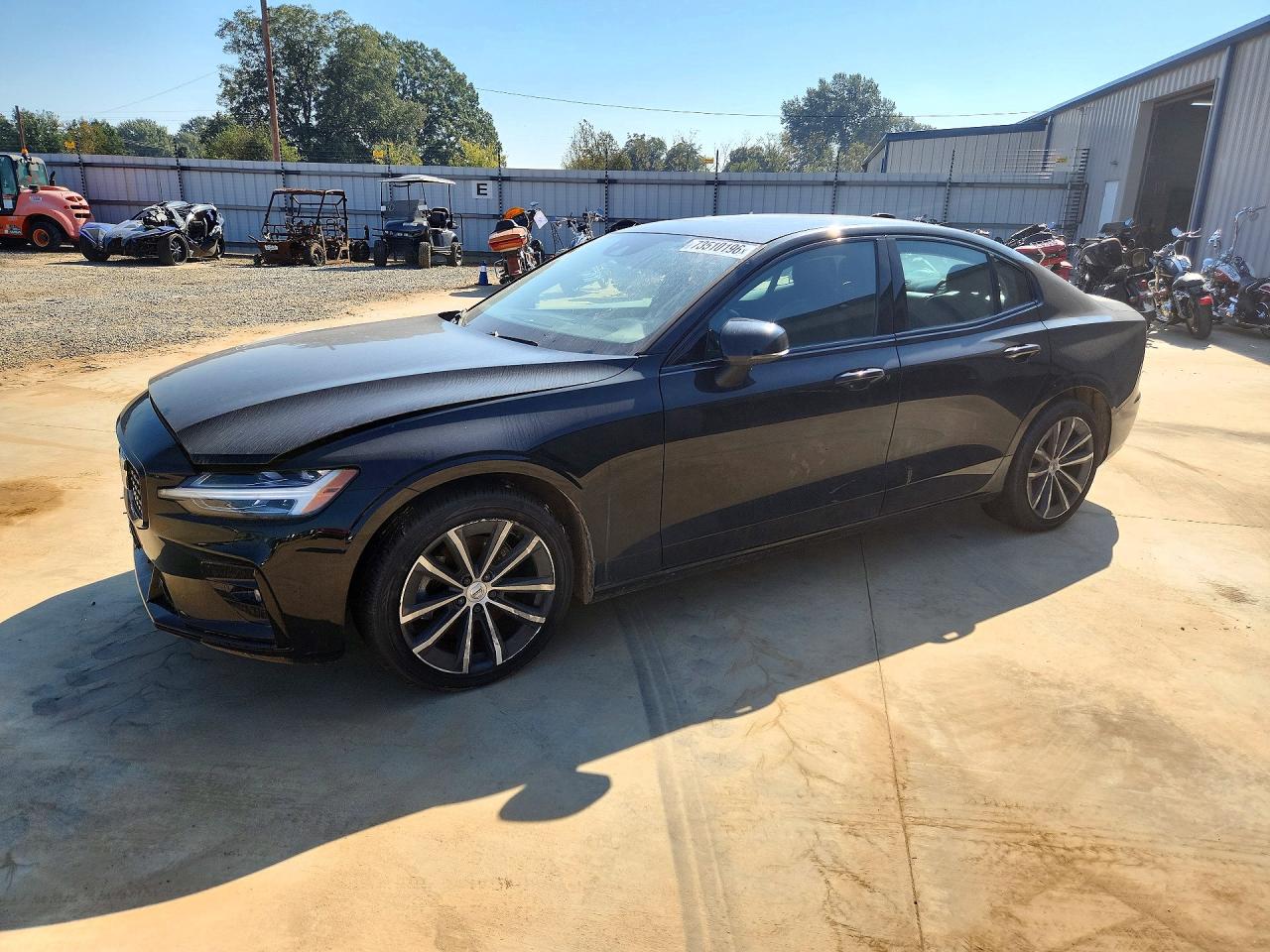 2022 VOLVO S60 B5 MOMENTUM | 7JRL12TZ3NG189713 | UPCARS