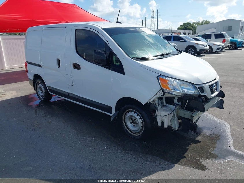 2016 NISSAN NV200 SV | 3N6CM0KN6GK695126 | UPCARS