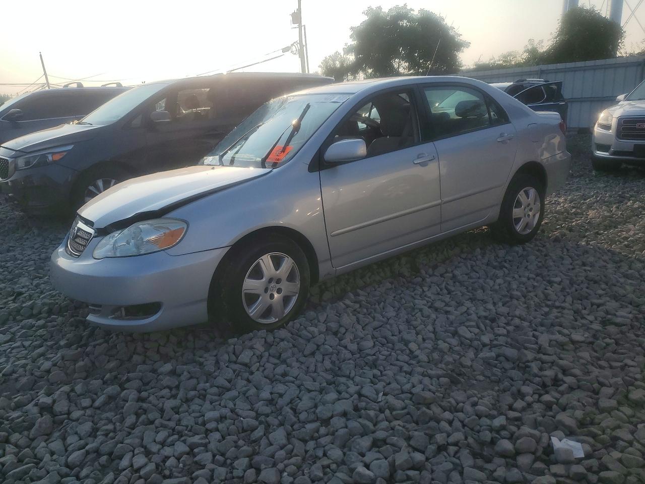 2006 TOYOTA COROLLA LE | 2T1BR32E56C697060 | UPCARS