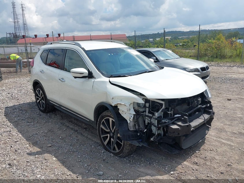 2019 NISSAN ROGUE SL | 5N1AT2MV7KC754135 | UPCARS