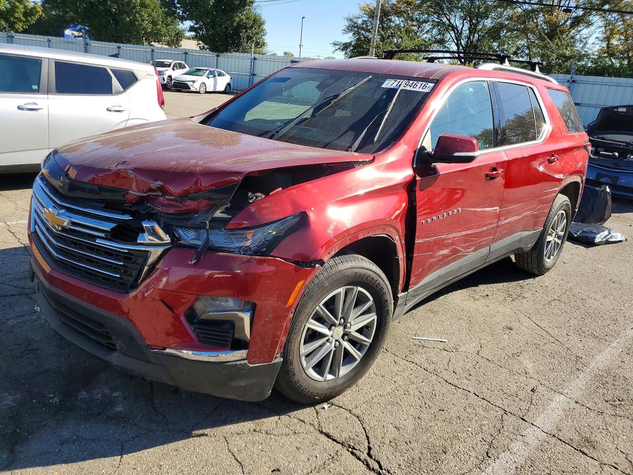 2023 CHEVROLET TRAVERSE LT | 1GNERGKWXPJ125735 | UPCARS