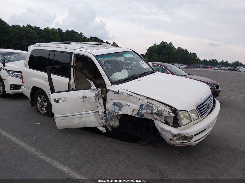 2007 LEXUS LX 470 | JTJHT00W774026383 | UPCARS