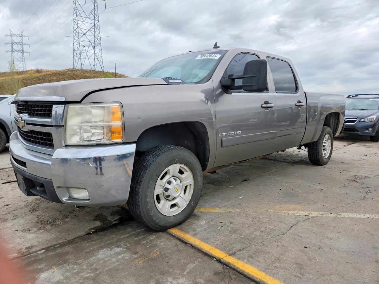2008 CHEVROLET SILVERADO K2500 HEAVY DUTY | 1GCHK23698F125970 | UPCARS