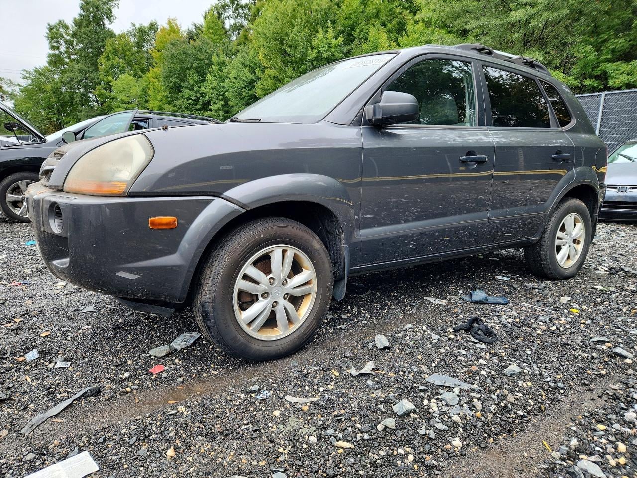 2009 HYUNDAI TUCSON GLS | KM8JM12B69U034345 | UPCARS