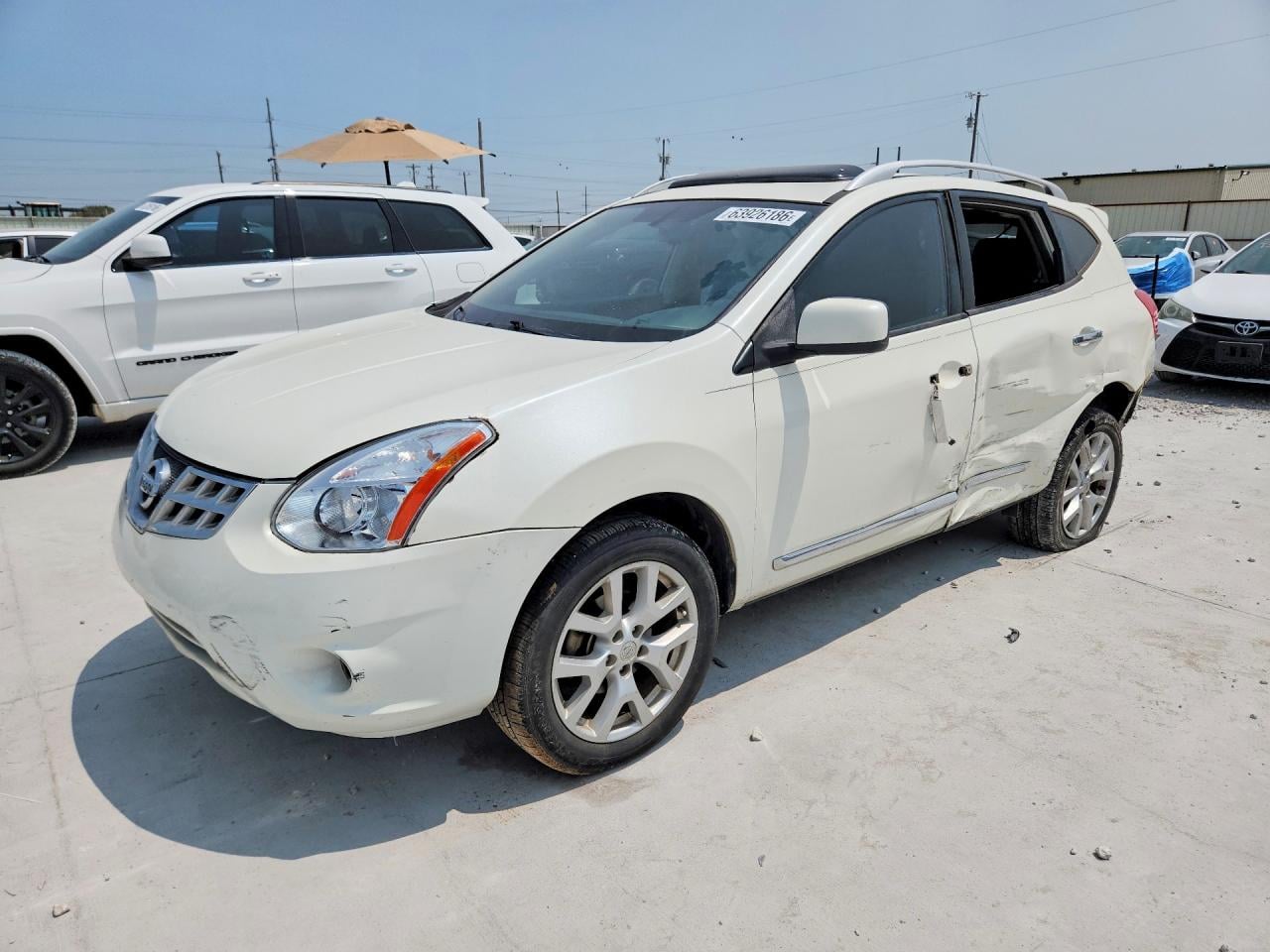 2011 NISSAN ROGUE S | JN8AS5MT7BW188617 | UPCARS