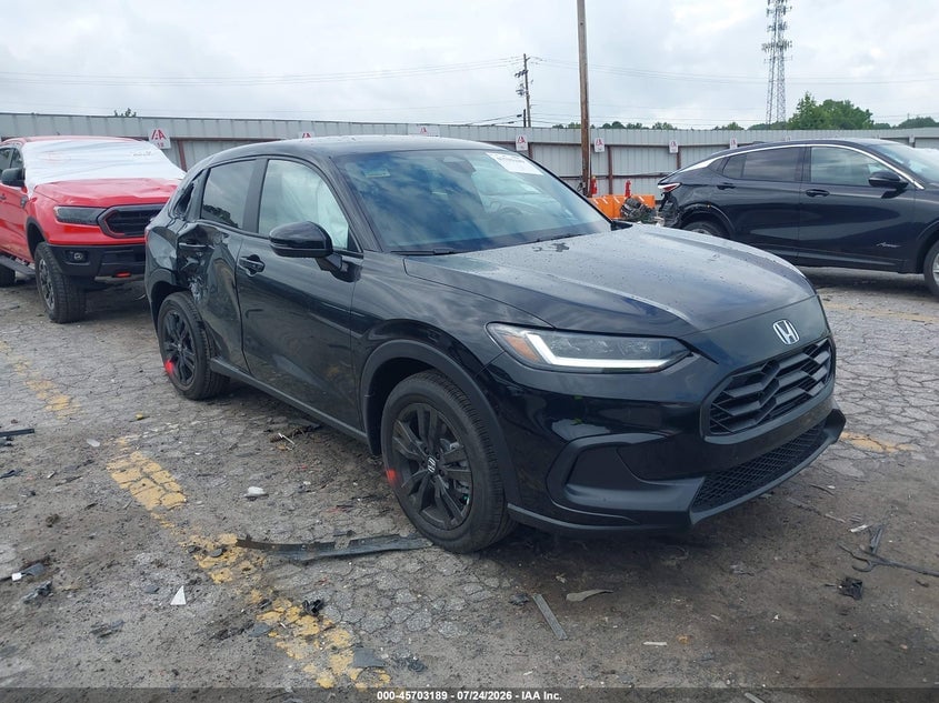 2026 HONDA HR-V 2WD SPORT | 3CZRZ1H55TM733997 | UPCARS