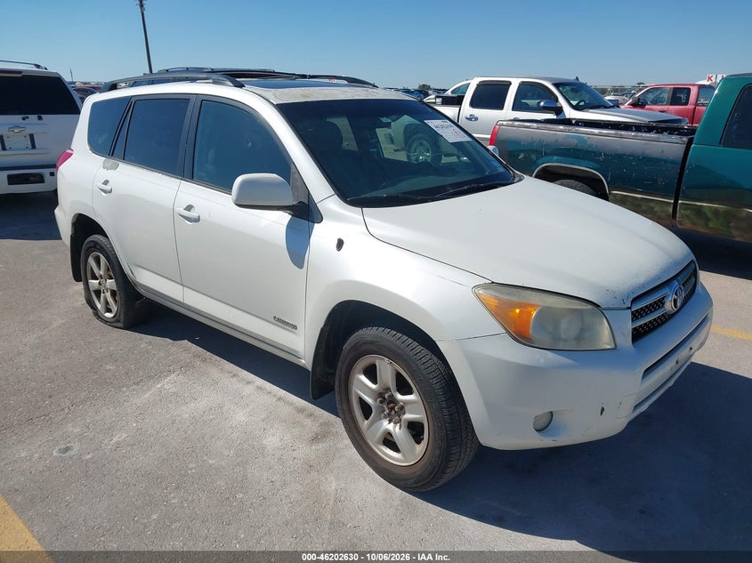 2007 TOYOTA RAV4 LIMITED | JTMZD31V175069736 | UPCARS