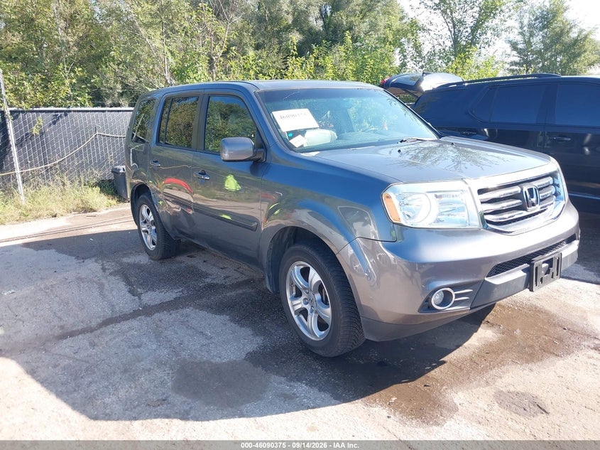 2012 HONDA PILOT EX-L | 5FNYF3H51CB030519 | UPCARS