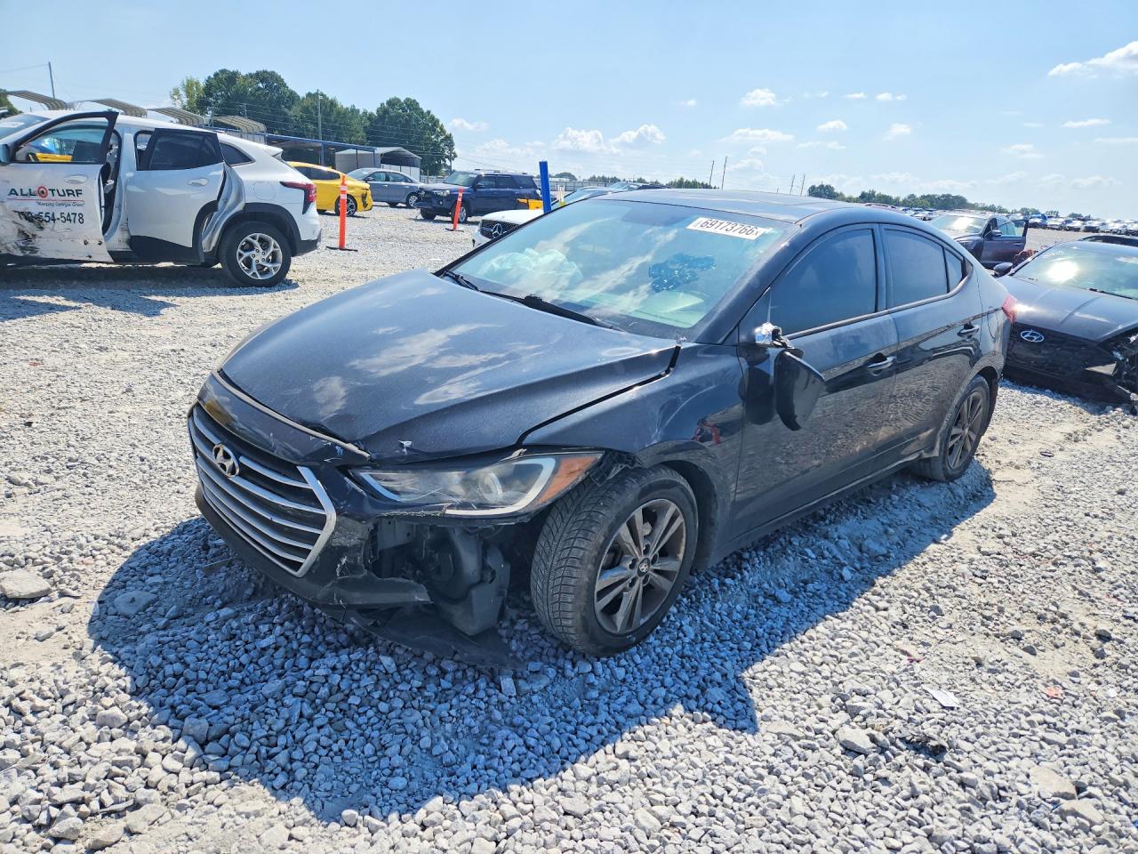 2018 HYUNDAI ELANTRA VALUE EDITION | 5NPD84LF3JH243646 | UPCARS