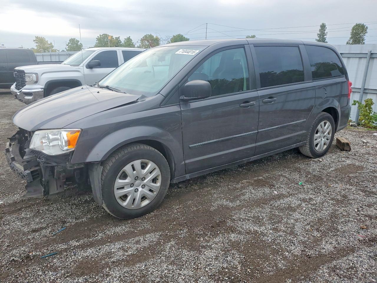 2016 DODGE CARAVAN SE | 2C4RDGBG7GR398161 | UPCARS