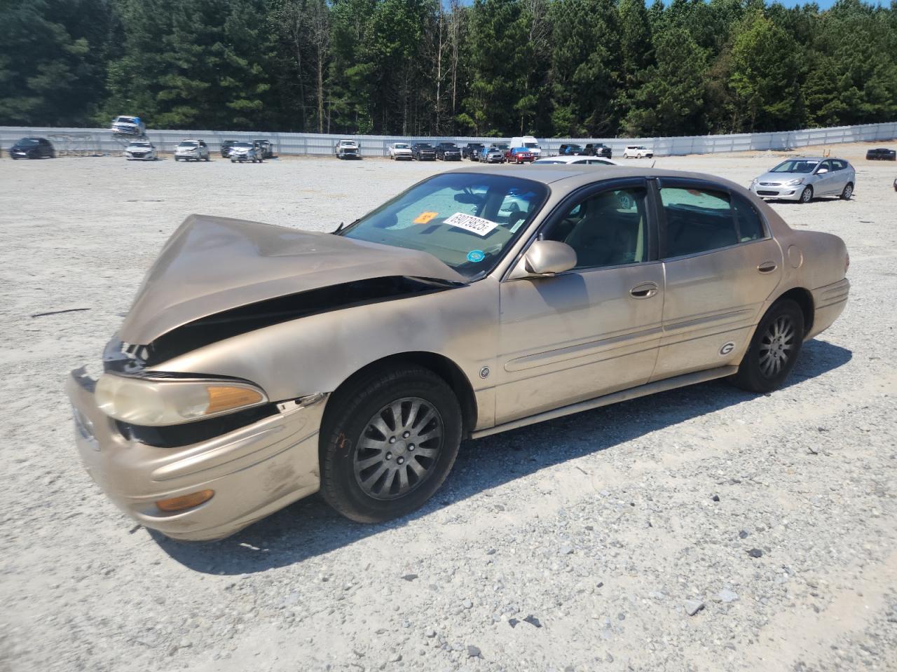 2005 BUICK LESABRE CUSTOM | 1G4HP54K65U258817 | UPCARS