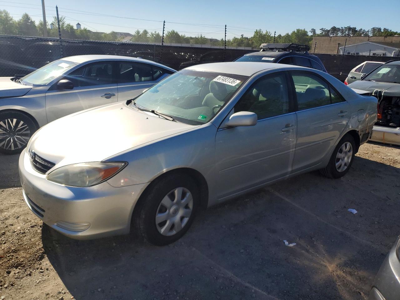 2003 TOYOTA CAMRY LE | 4T1BE30K23U259305 | UPCARS