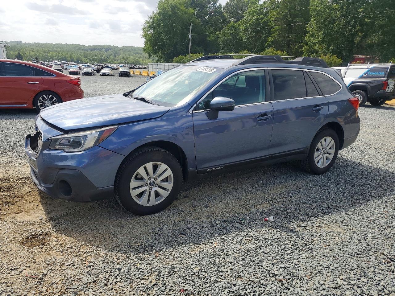 2018 SUBARU OUTBACK 2.5I PREMIUM | 4S4BSAFC1J3386028 | UPCARS